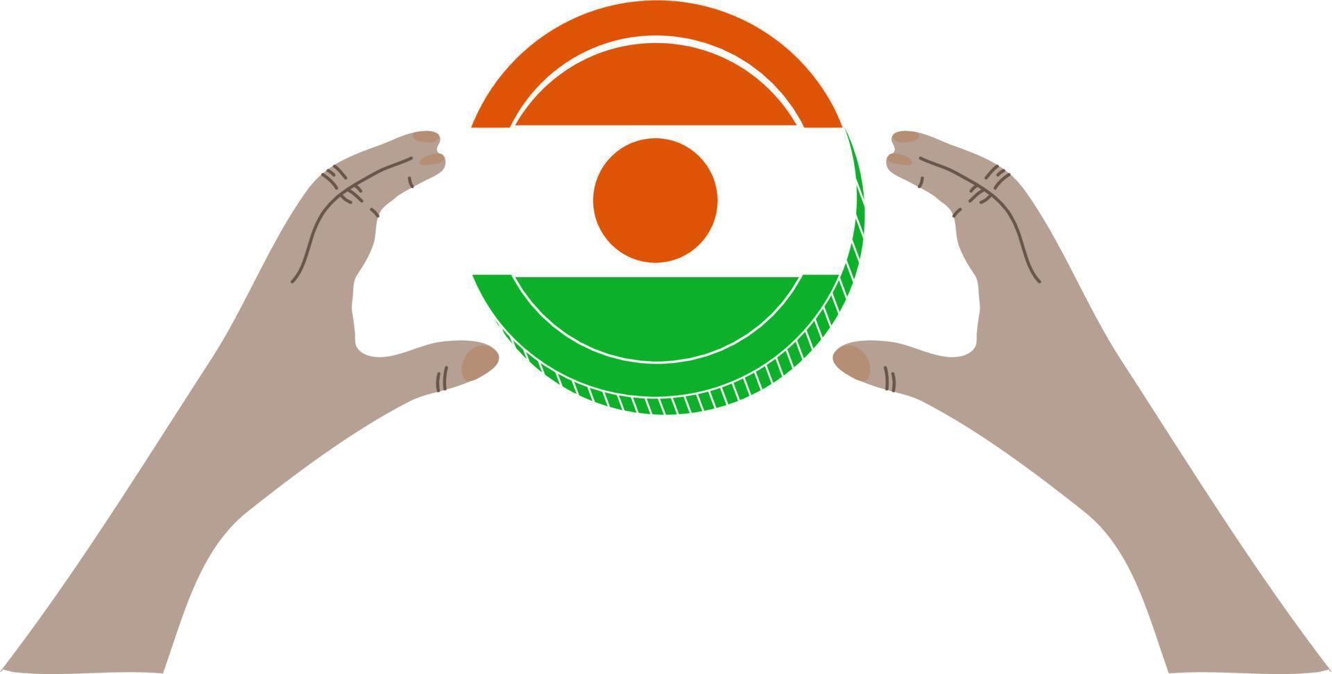 drapeau du niger vecteur