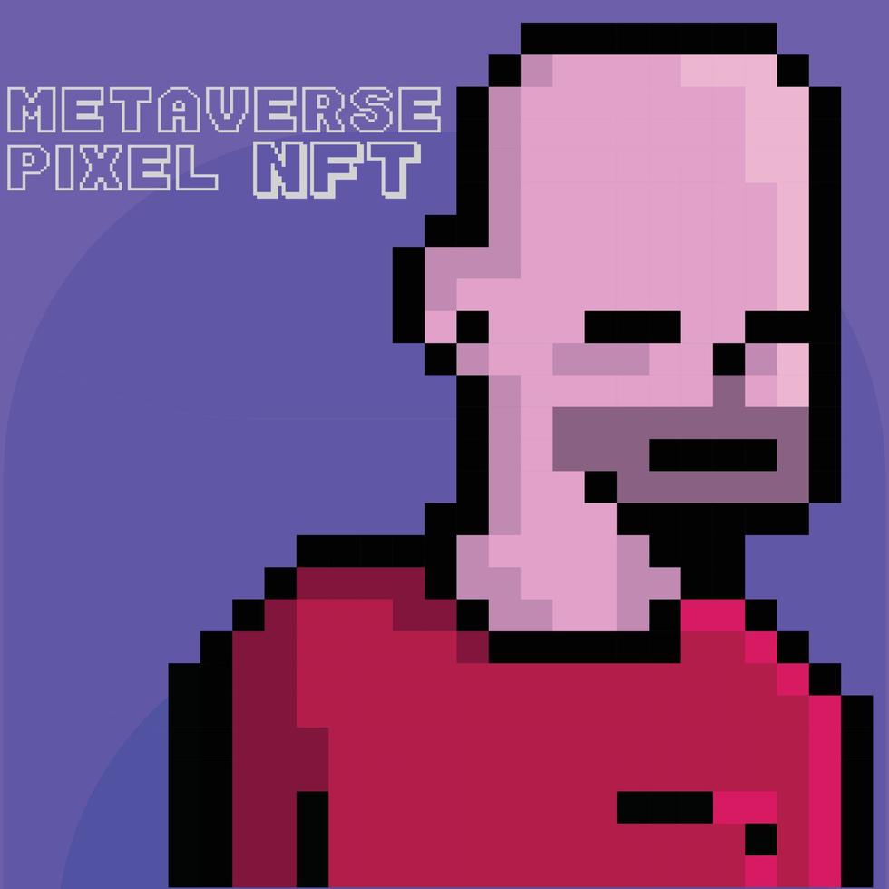 notion de pixel art vecteur