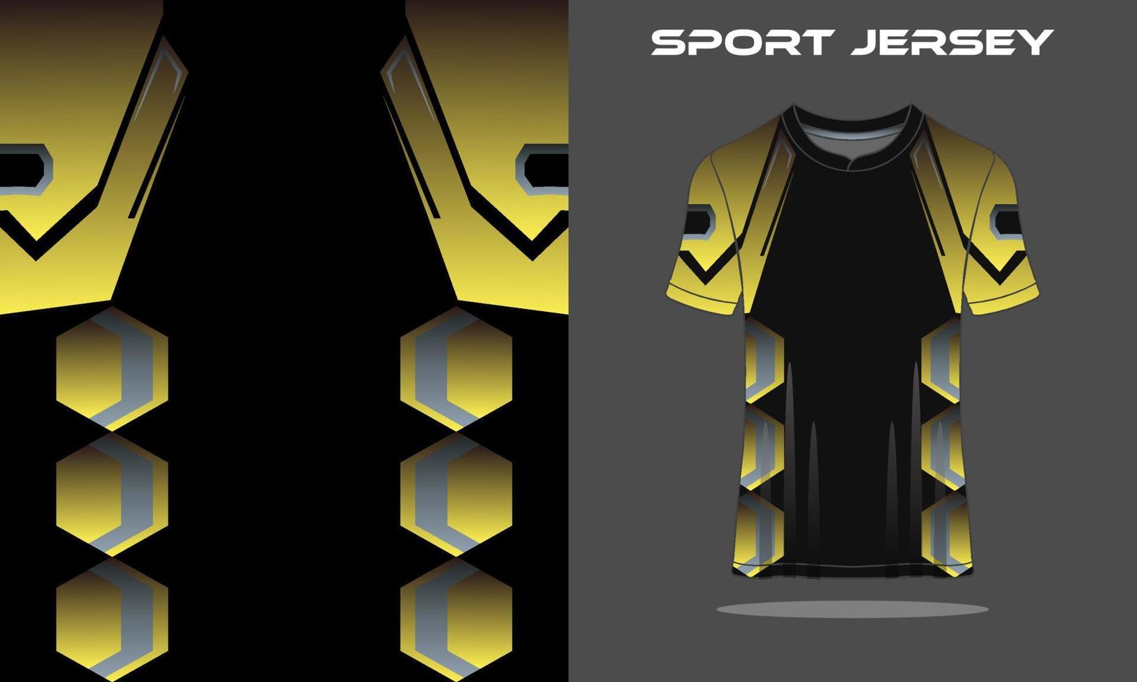 fond de sport de maillot pour le vecteur de jeu de football de football