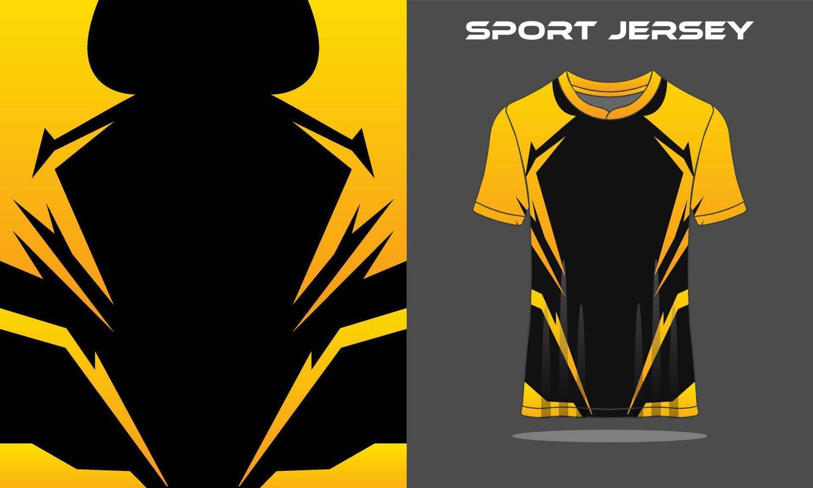 fond de sport de maillot pour le vecteur de jeu de football de football