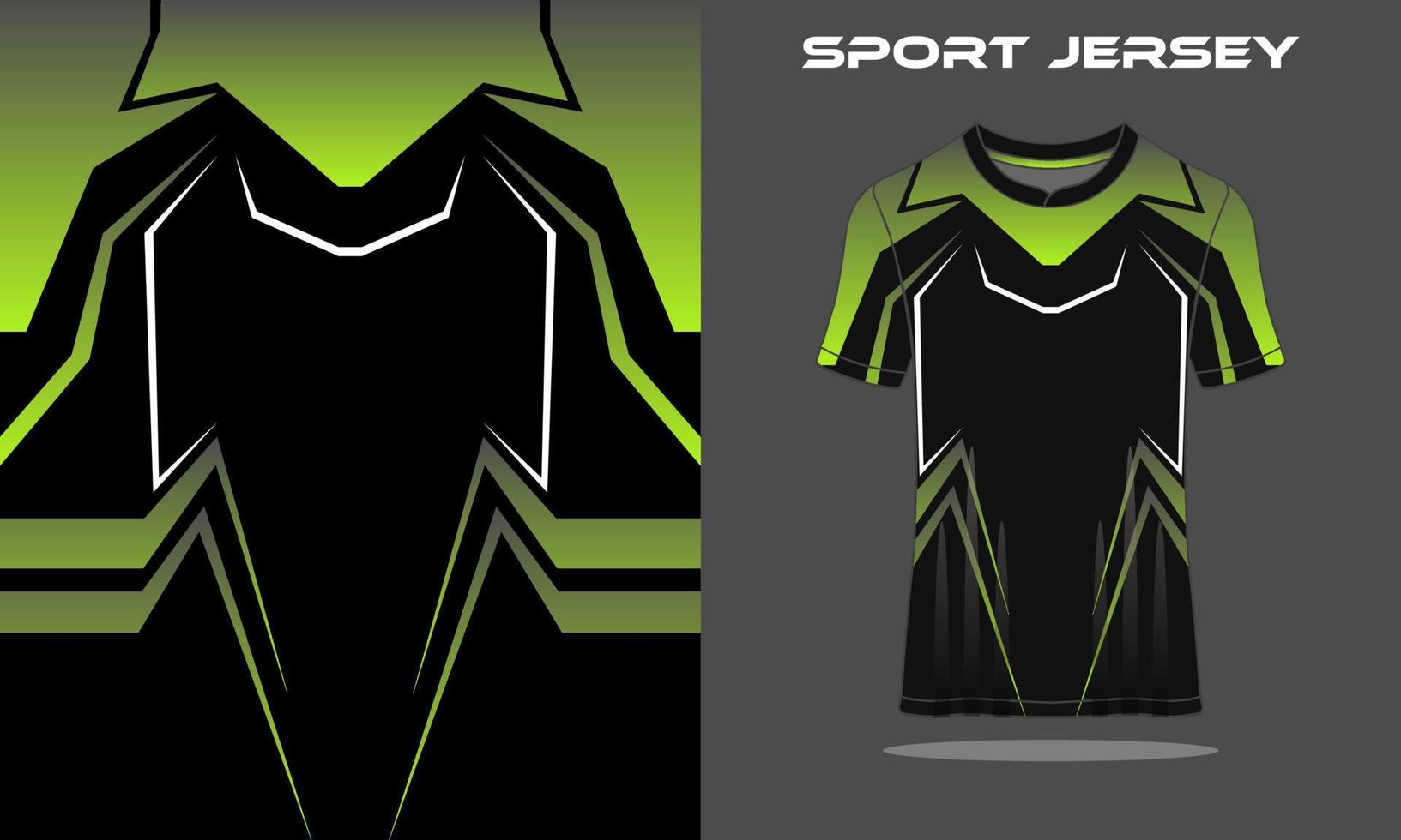 fond de sport de maillot pour le vecteur de jeu de football de football