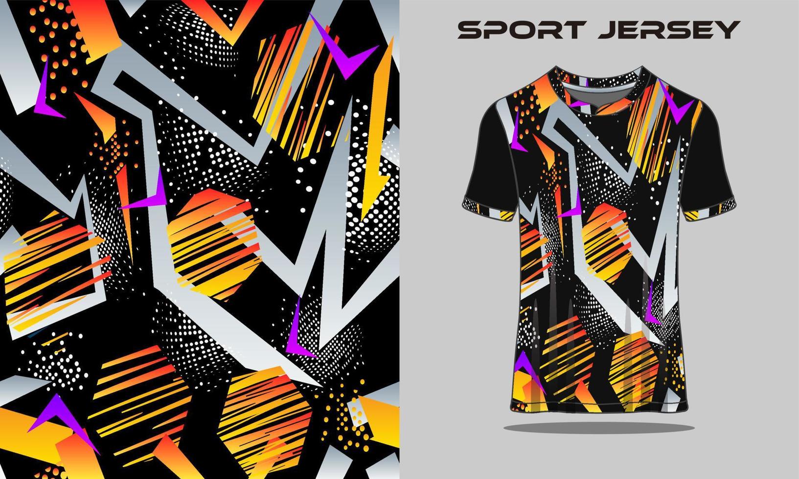 tshirt maillot grunge uniforme vecteur