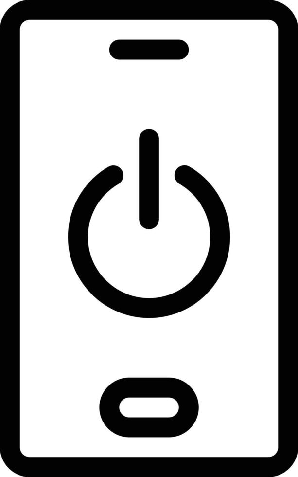 illustration vectorielle de puissance sur un fond. symboles de qualité premium. icônes vectorielles pour le concept et la conception graphique. vecteur