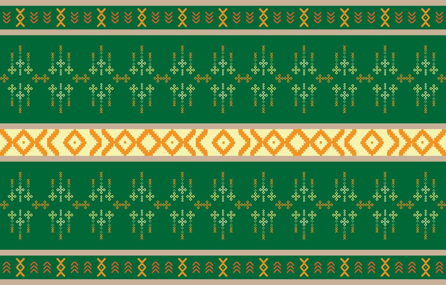 motif géométrique oriental ethnique design traditionnel pour les vêtements, motifs abstraits géométriques et tribaux, motifs de tissus locaux de conception d'utilisation, design inspiré des tribus indigènes vecteur