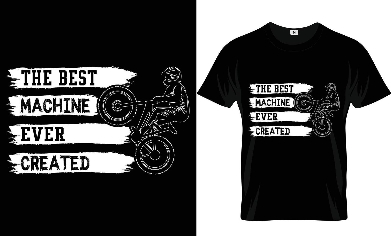 conception de t-shirt de cyclisme vecteur