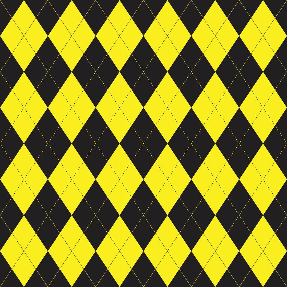 modèle sans couture de vecteur arlequin argyle