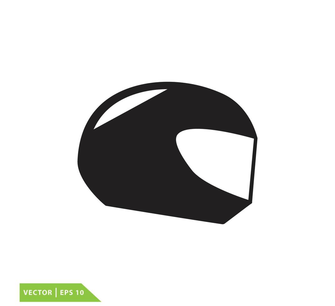 modèle de conception de logo vectoriel icône casque