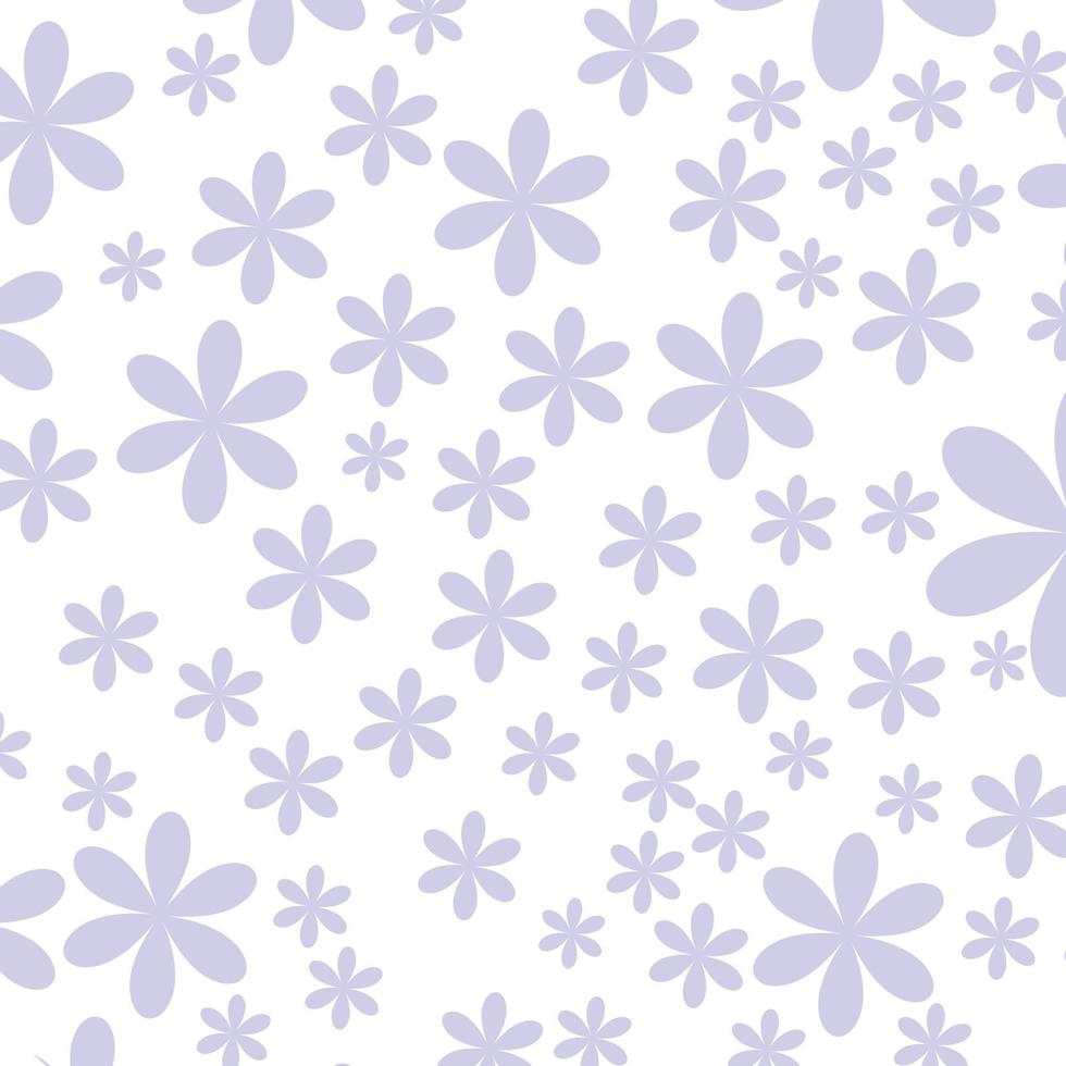 motif de fond abstrait fleur étoile mignonne vecteur