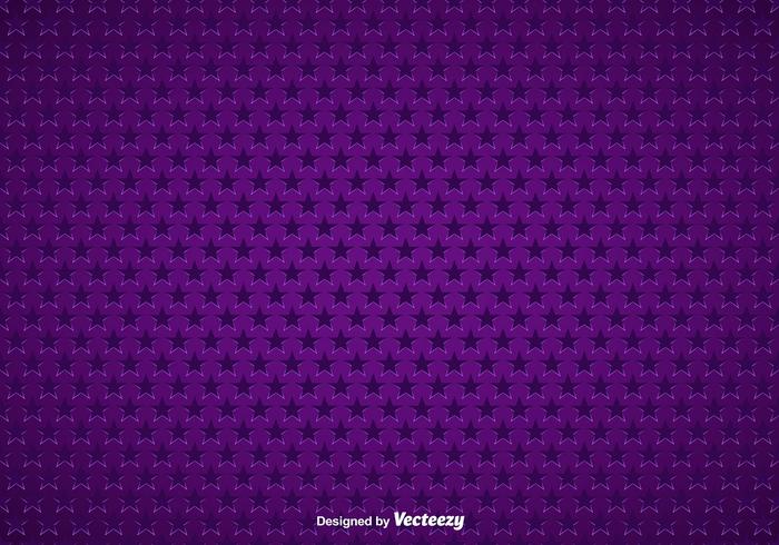 Fond violet avec des étoiles motif transparent vecteur