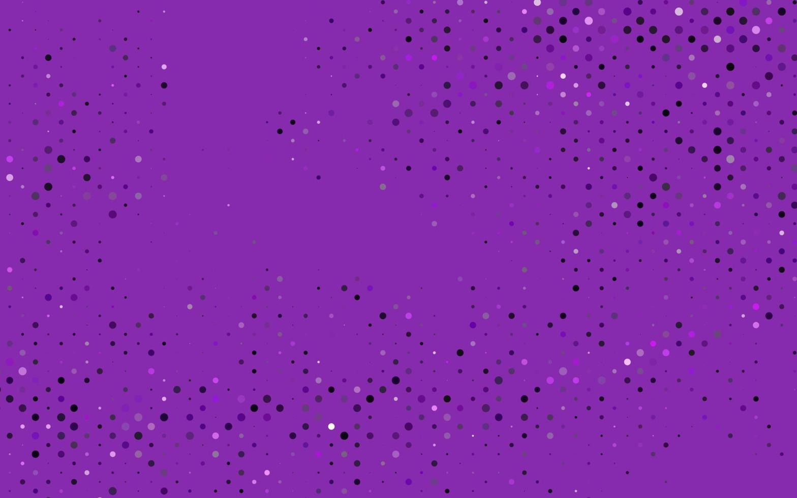 modèle vectoriel violet clair avec des cercles.