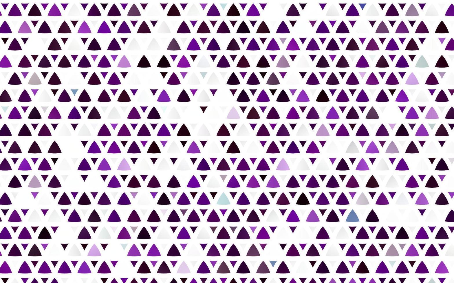 modèle sans couture de vecteur violet clair dans un style polygonal.