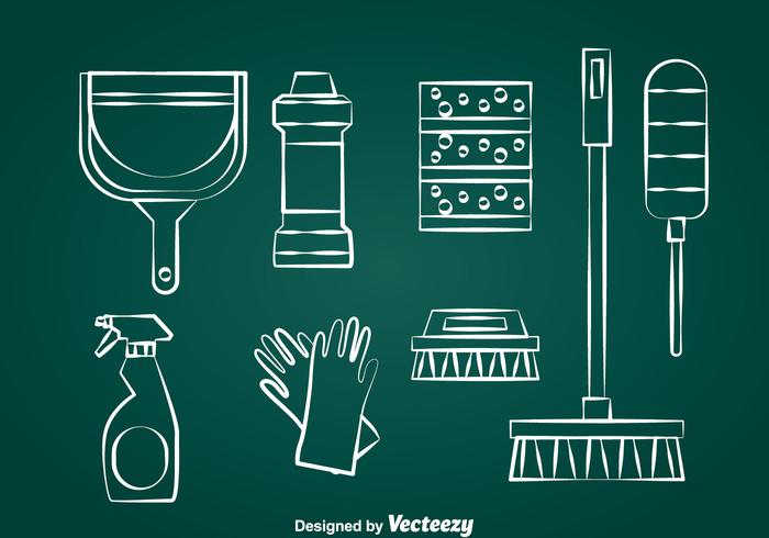 Nettoyage des outils vectoriels vecteur