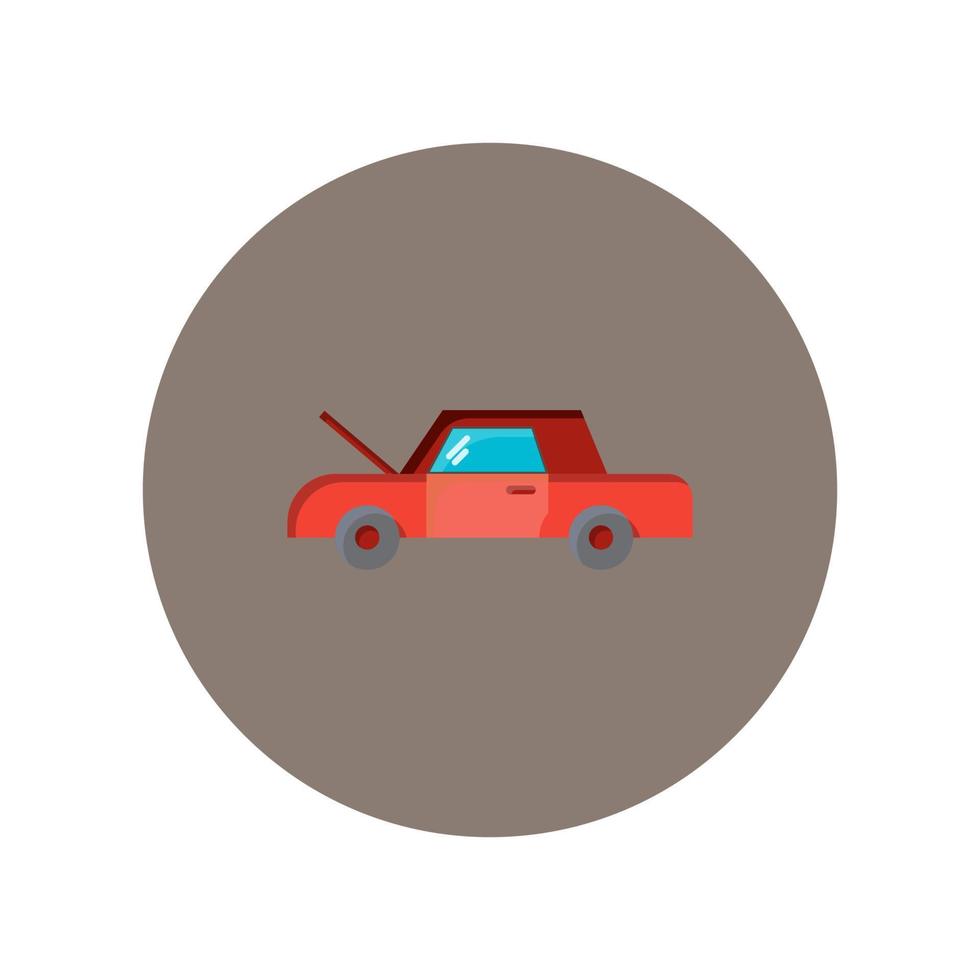 vecteur de réparation de voiture pour la présentation de l'icône du symbole du site Web