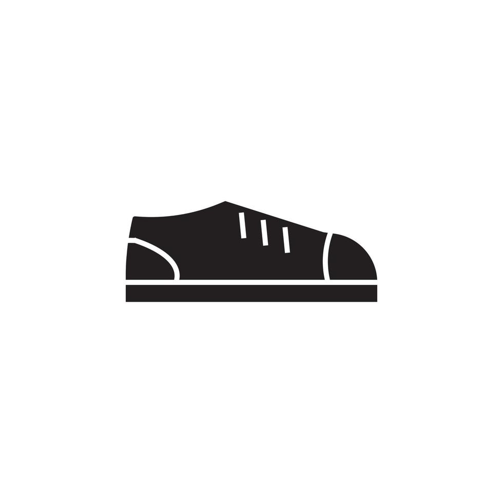 vecteur de chaussures pour la présentation de l'icône du symbole du site Web