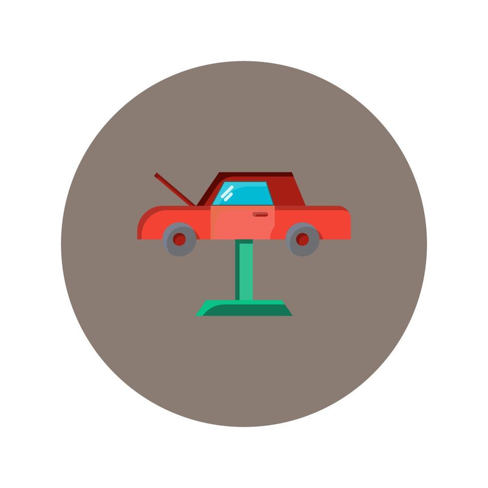 vecteur de réparation de voiture pour la présentation de l'icône du symbole du site Web