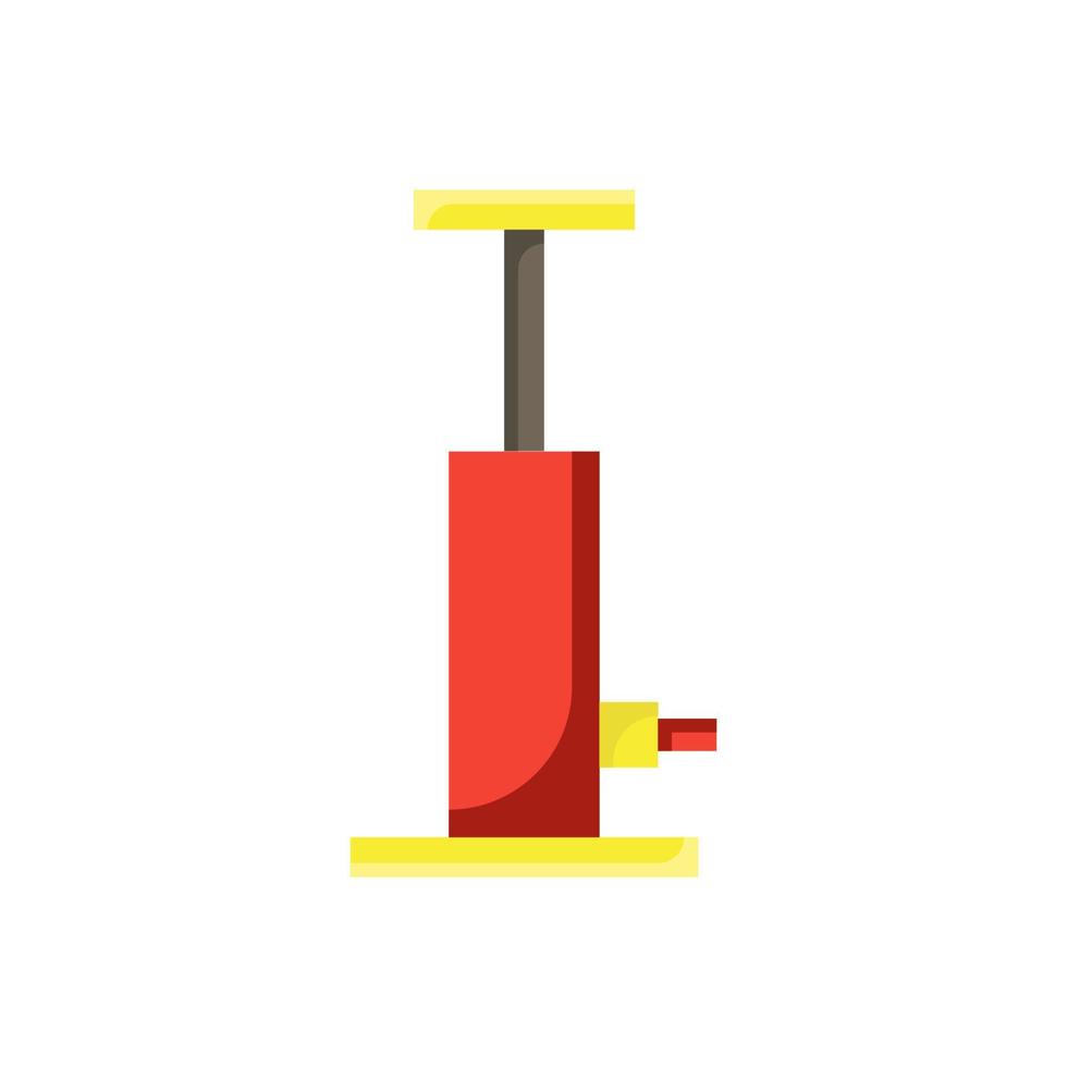 vecteur de pompe à pneu pour la présentation de l'icône du symbole du site Web