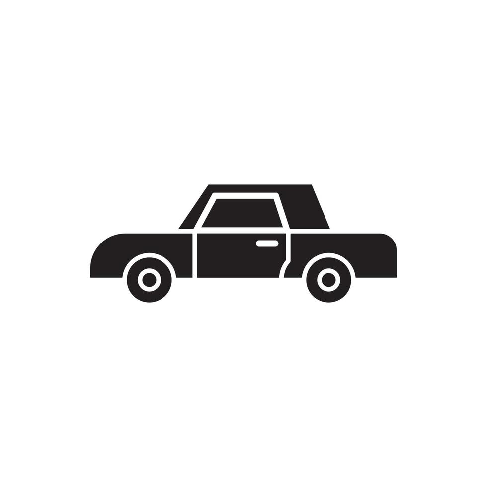 vecteur de voiture pour la présentation de l'icône du symbole du site Web