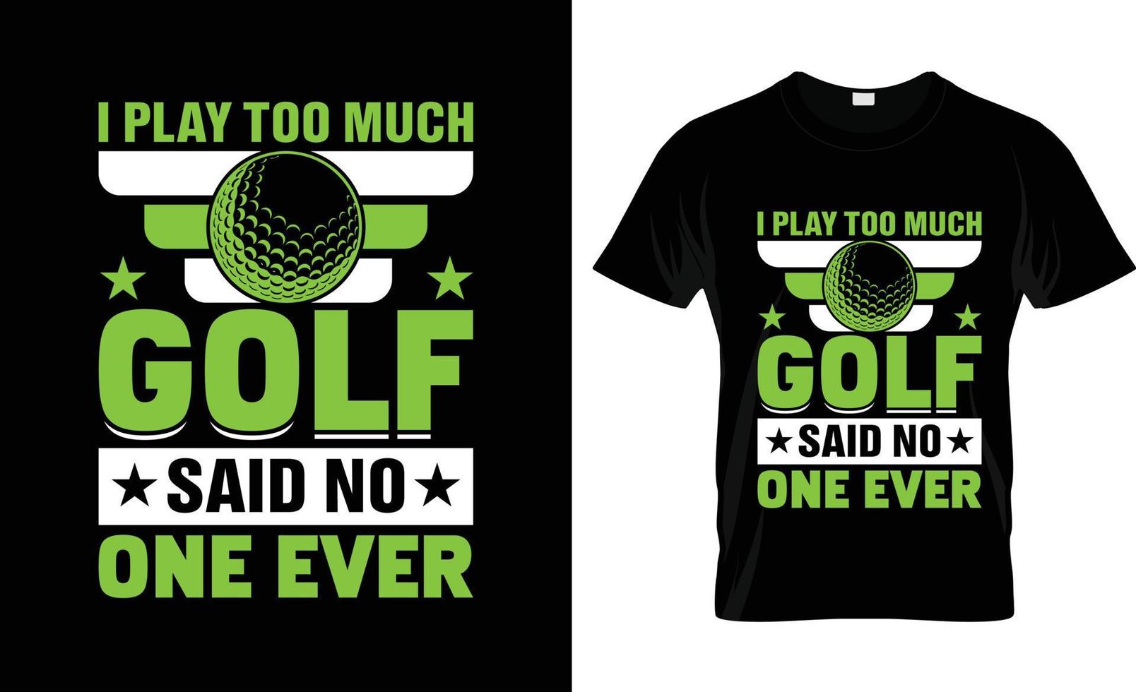 conception de t-shirt de golf, slogan de t-shirt de golf et conception de vêtements, typographie de golf, vecteur de golf, illustration de golf