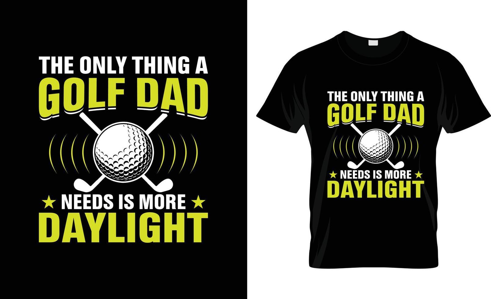 conception de t-shirt de golf, slogan de t-shirt de golf et conception de vêtements, typographie de golf, vecteur de golf, illustration de golf