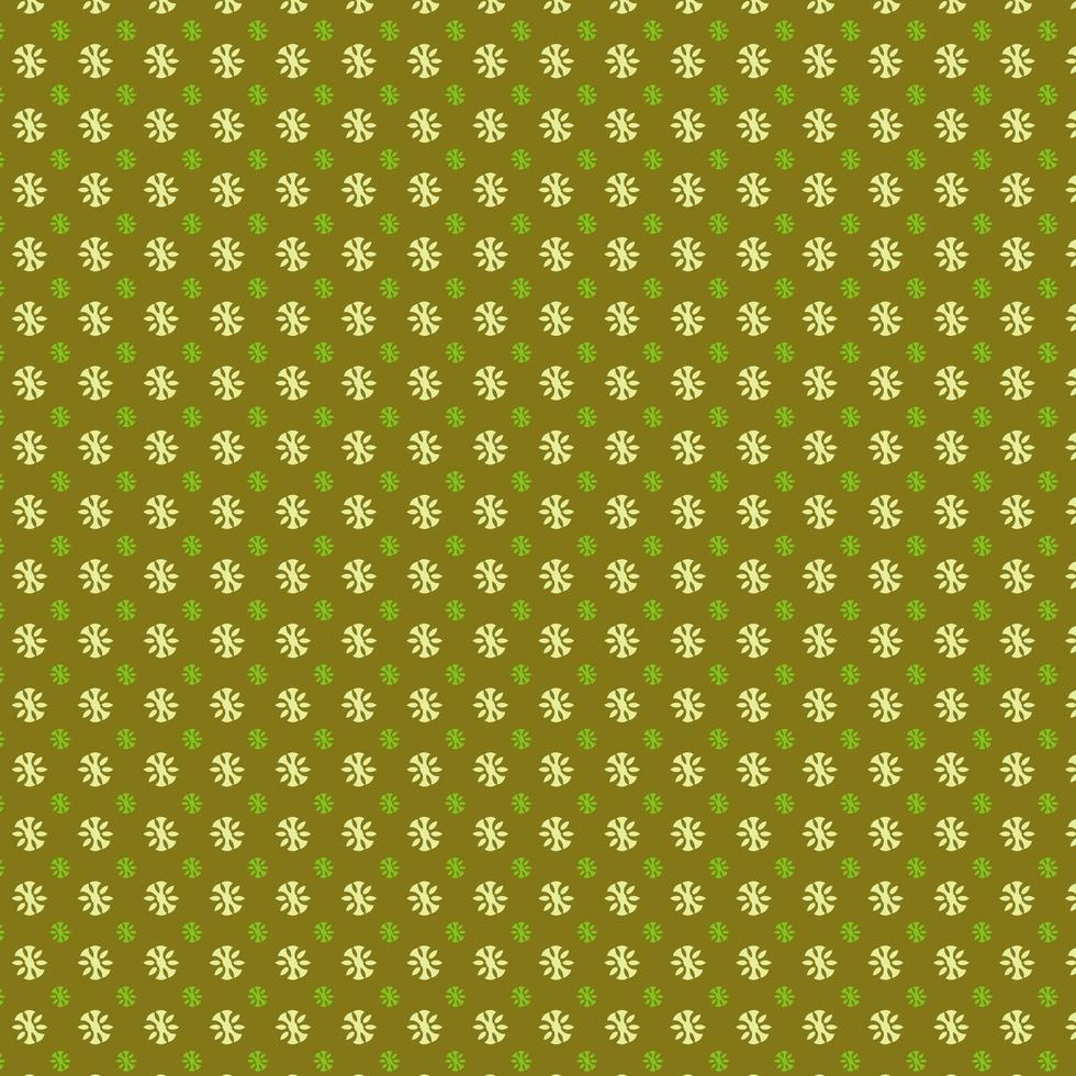 conception de motif de cercle floral citron vert vecteur