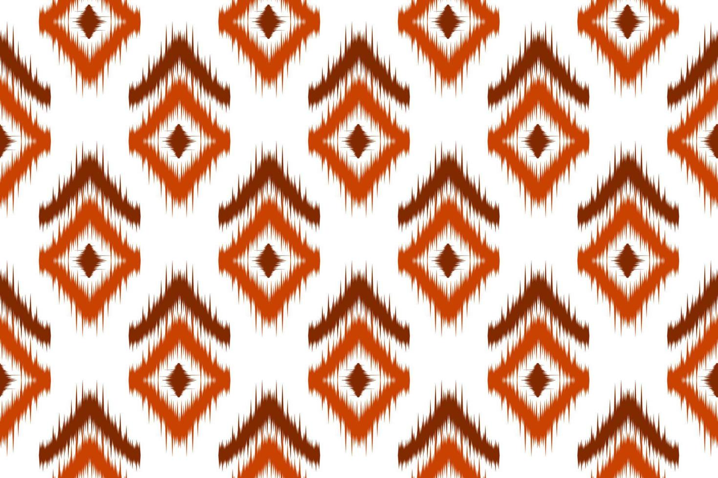 tissu motif ikat art. motif géométrique sans couture ethnique traditionnel. style américain, mexicain. vecteur