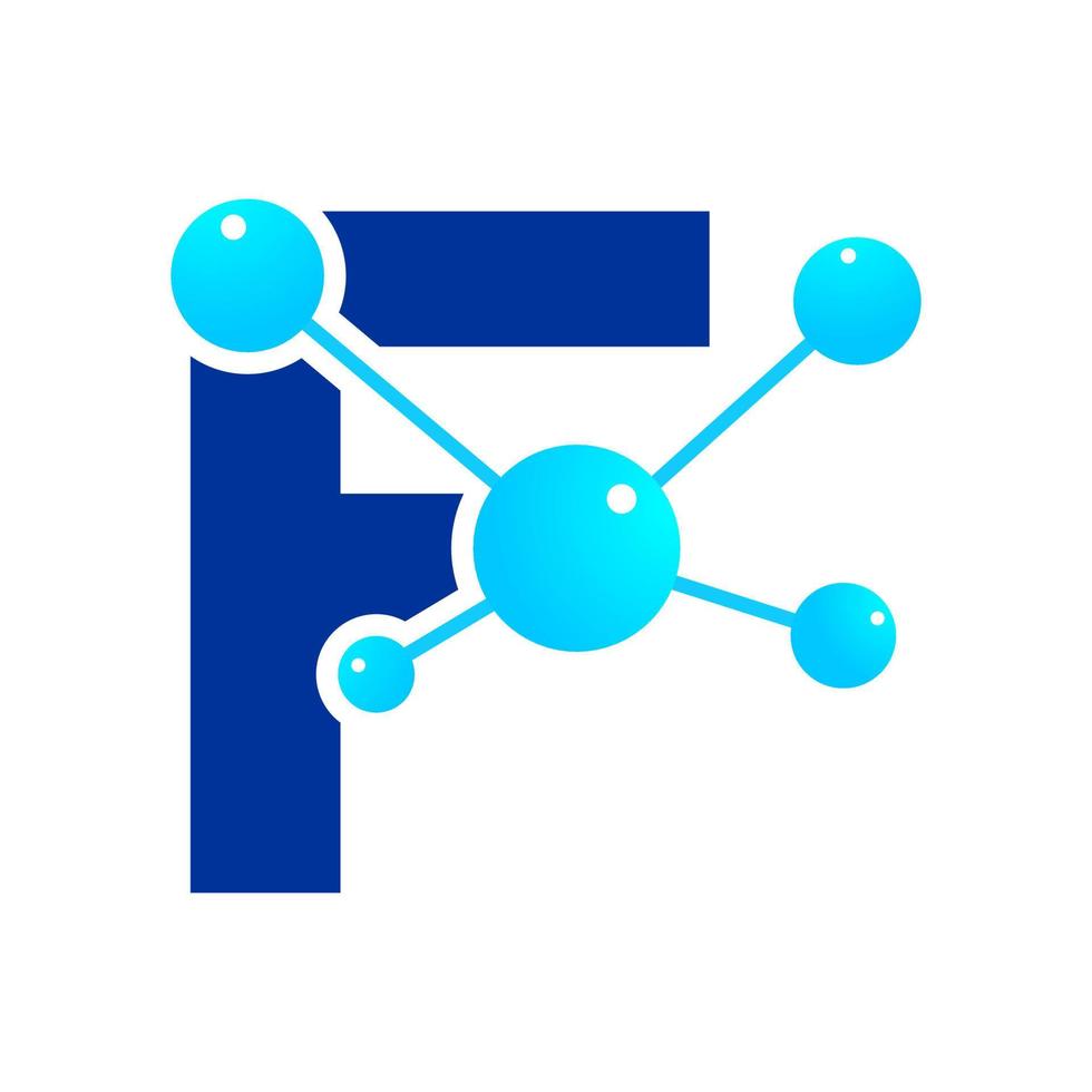 molécule f initiale vecteur