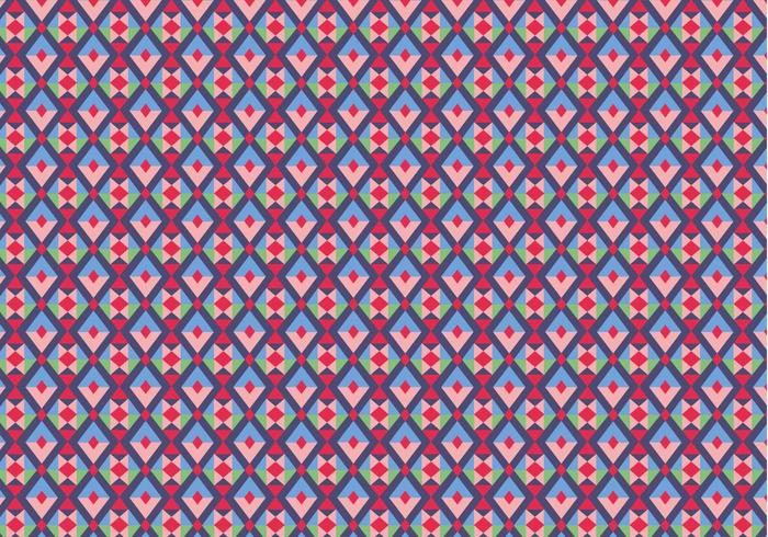 Motif géométrique violet vecteur