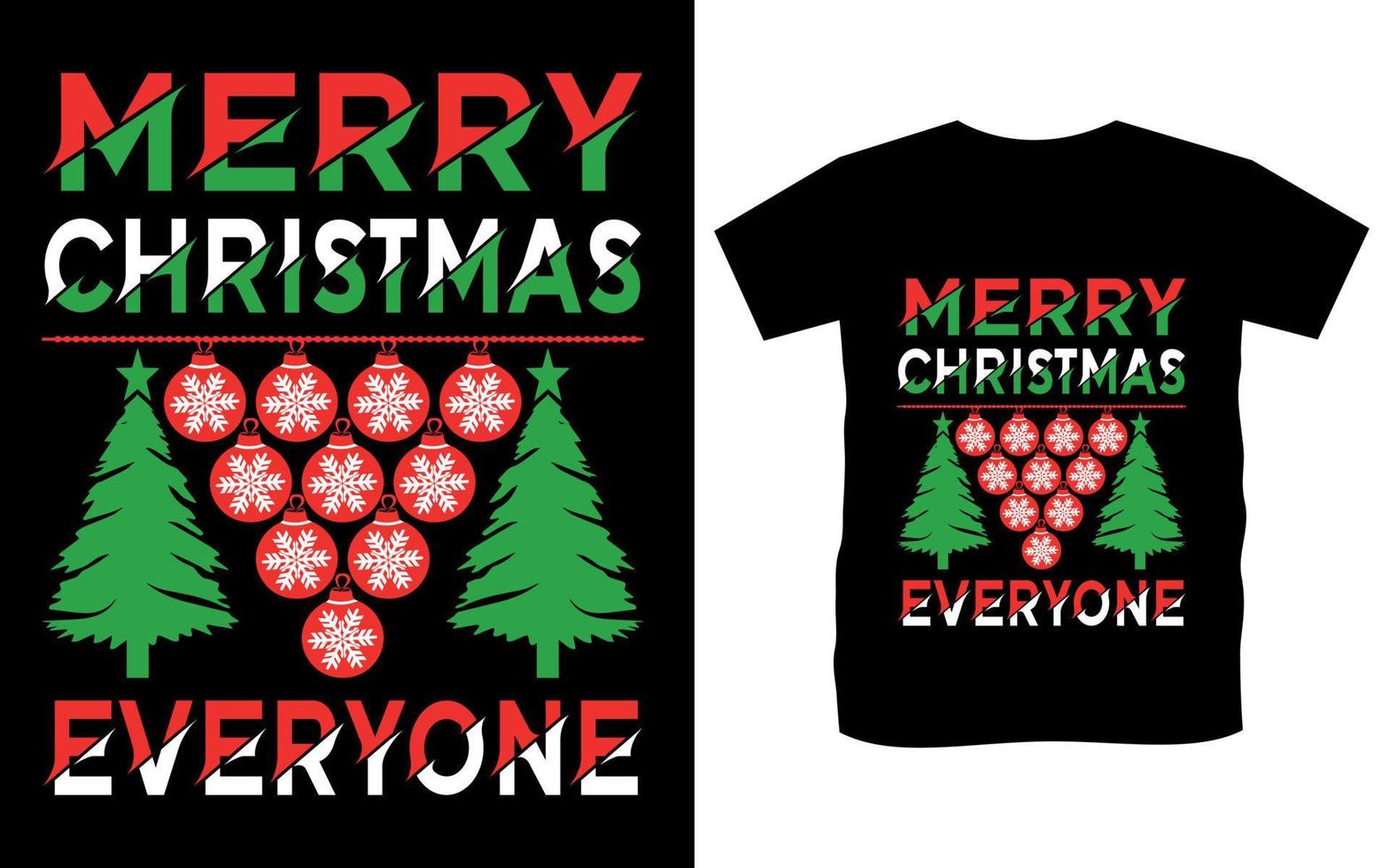 joyeux noël typographie vecteur t-shirt design. chemise d'arbres de noël, chemises pour noël, jolies chemises de noël joyeux, chemises de noël pour femmes, tee de noël, tshirt de noël