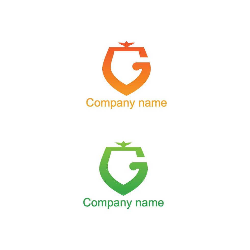 g logo design et modèles vectoriels premium vecteur