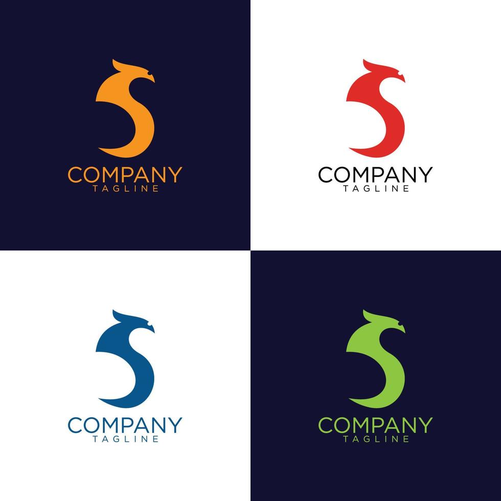 s logo design et modèles vectoriels premium vecteur