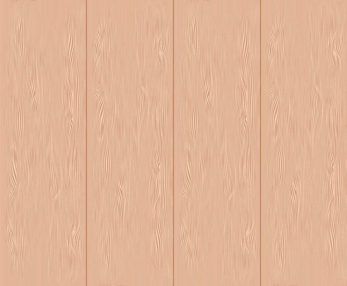 gros plan d'une texture de plancher en bois clair vecteur