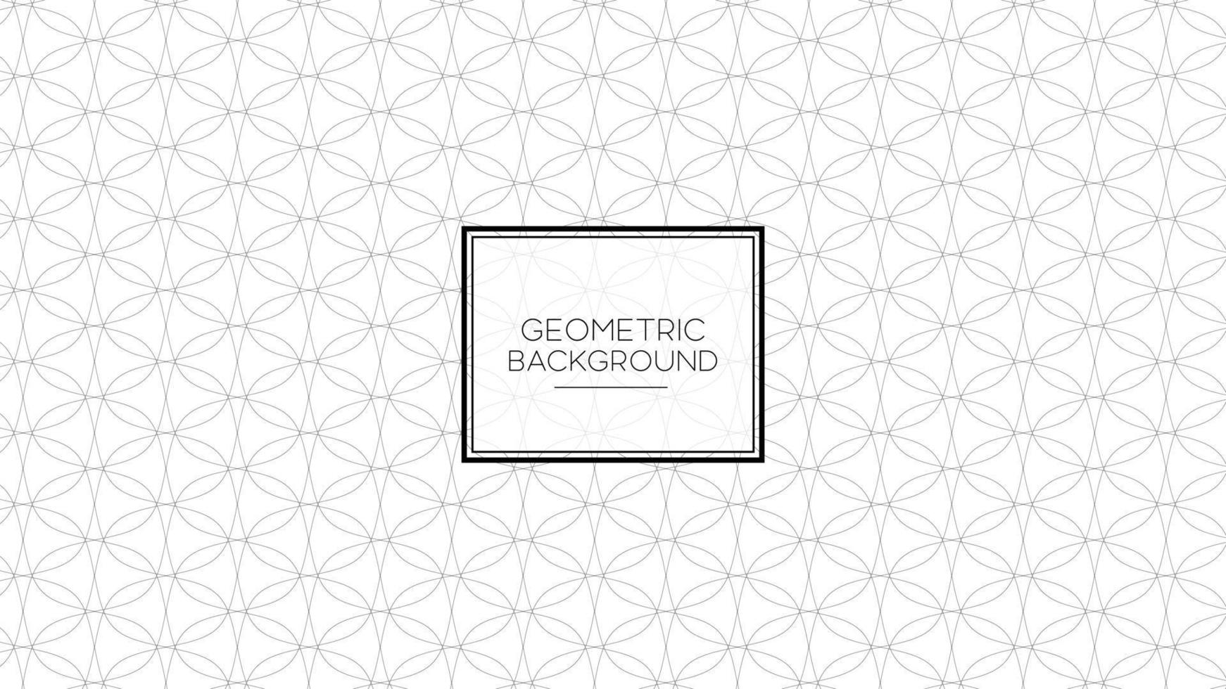 formes de lignes courbes blanches et noires motif de répétition de fond de texture géométrique vecteur