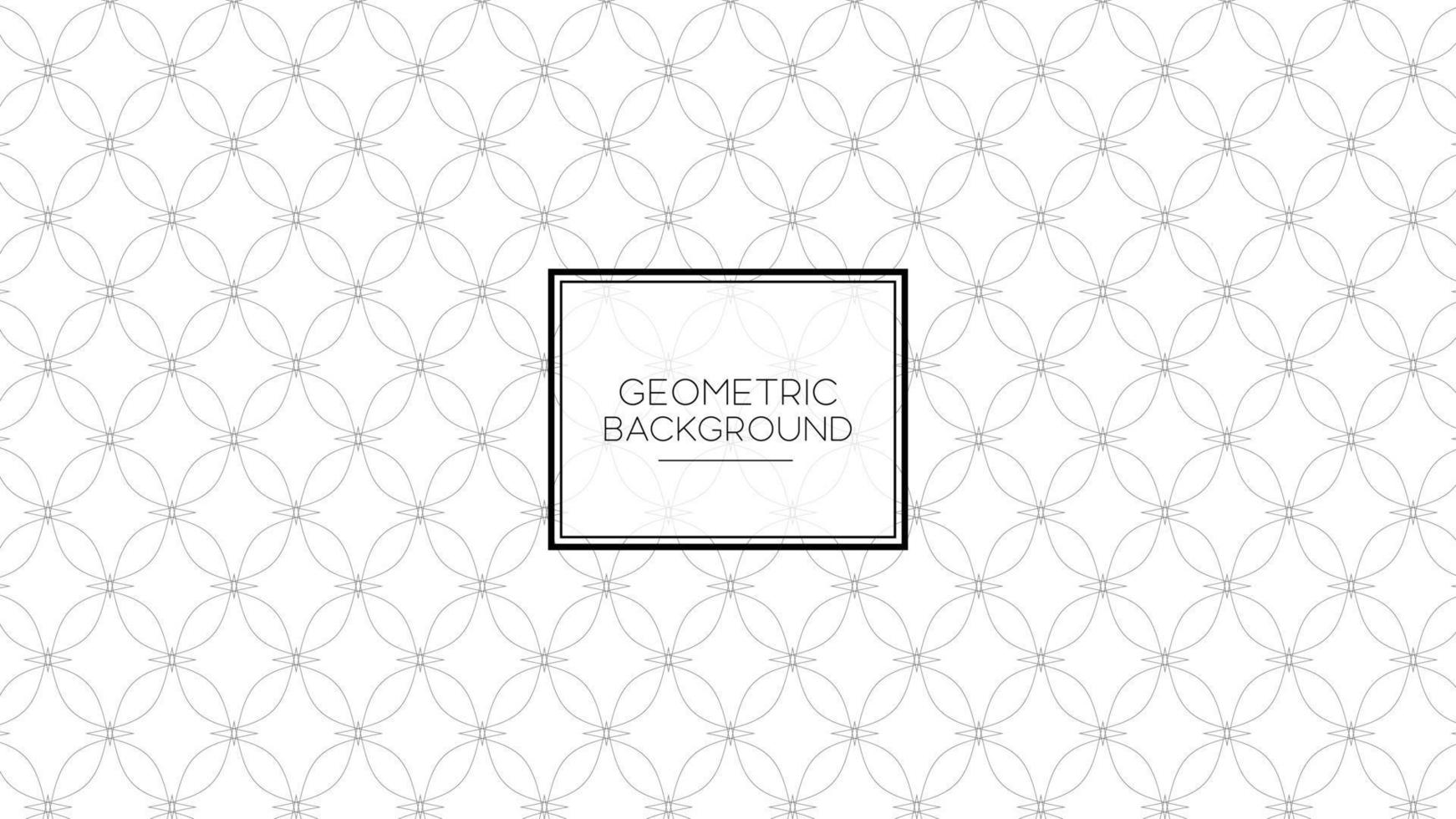 fond blanc avec des formes de lignes courbes noires formes géométriques motif de répétition de texture vecteur