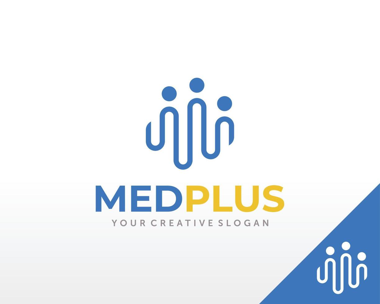 logo de médecin en ligne. vecteur de conception de logo de soins de santé et médicaux