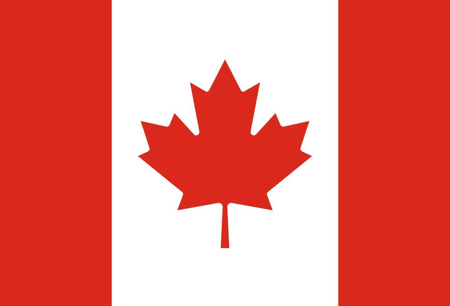 illustration du drapeau du canada vecteur