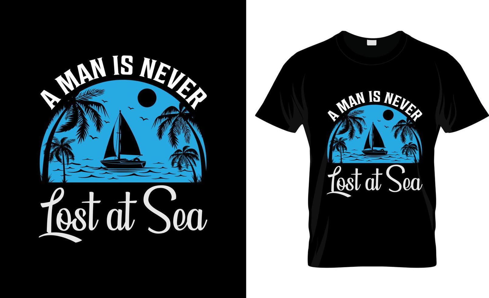 conception de t-shirt de voile, slogan de t-shirt de voile et conception de vêtements, typographie de voile, vecteur de voile, illustration de voile