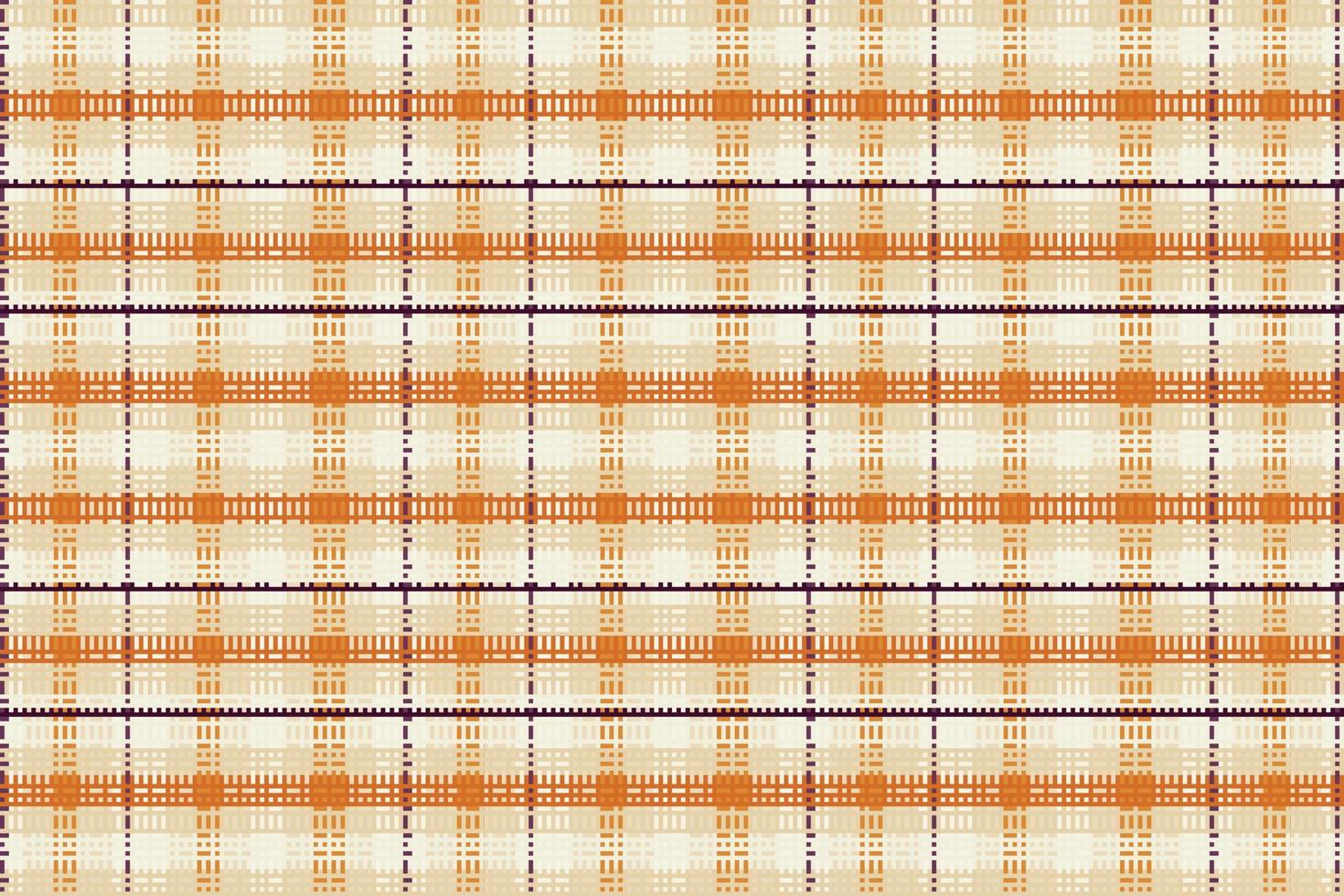 motif de couleur vintage tartan ou plaid. vecteur