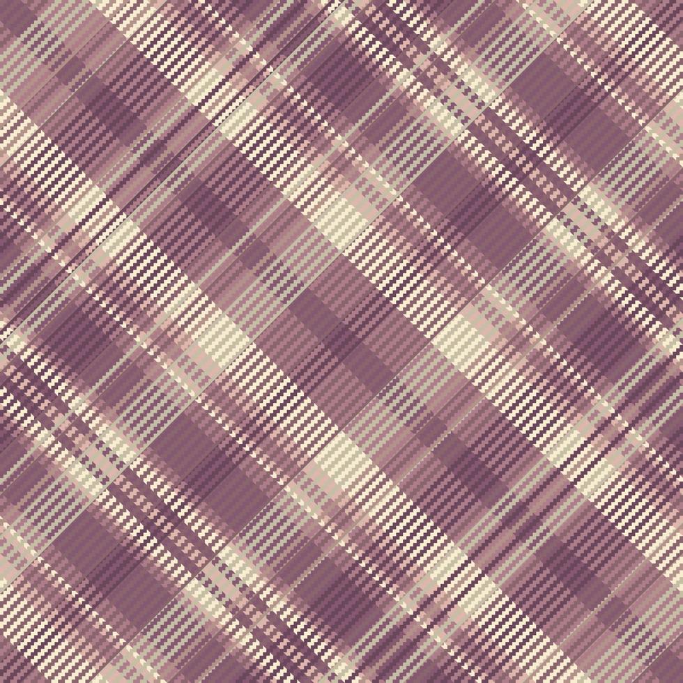 motif de couleur vintage tartan ou plaid. vecteur