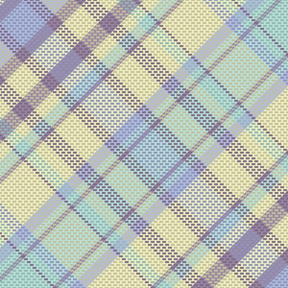 motif de couleur vintage tartan ou plaid. vecteur