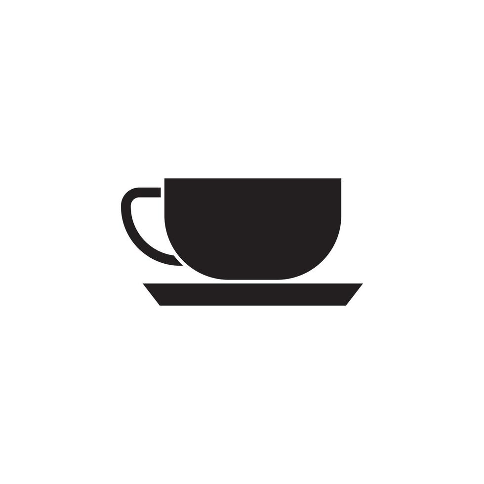 vecteur de tasse de café pour la présentation de l'icône du symbole du site Web