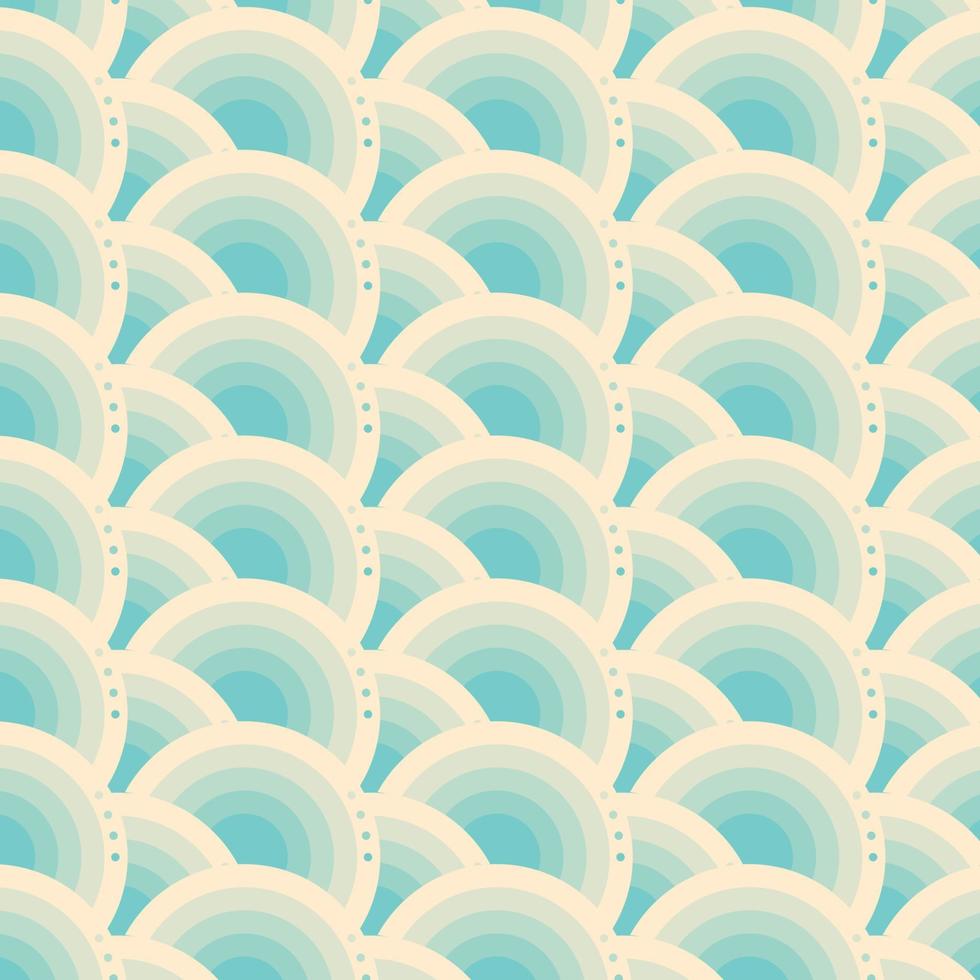 motif de fond abstrait cercle illustration vectorielle de ton bleu. vecteur