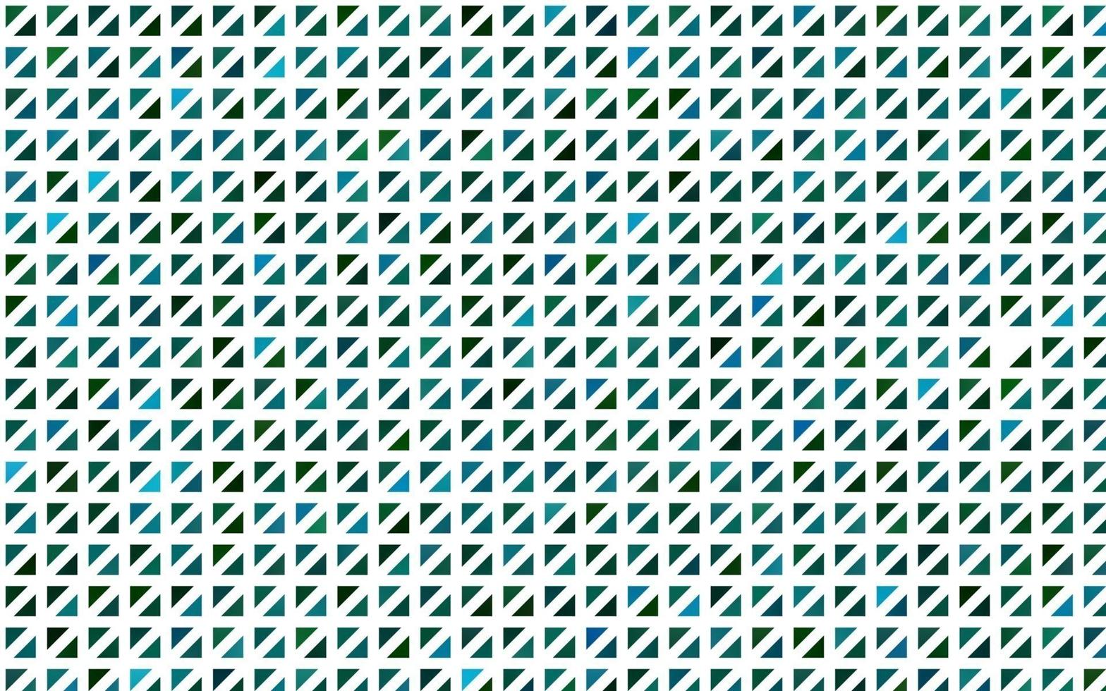 motif vectoriel bleu clair et vert dans un style polygonal.