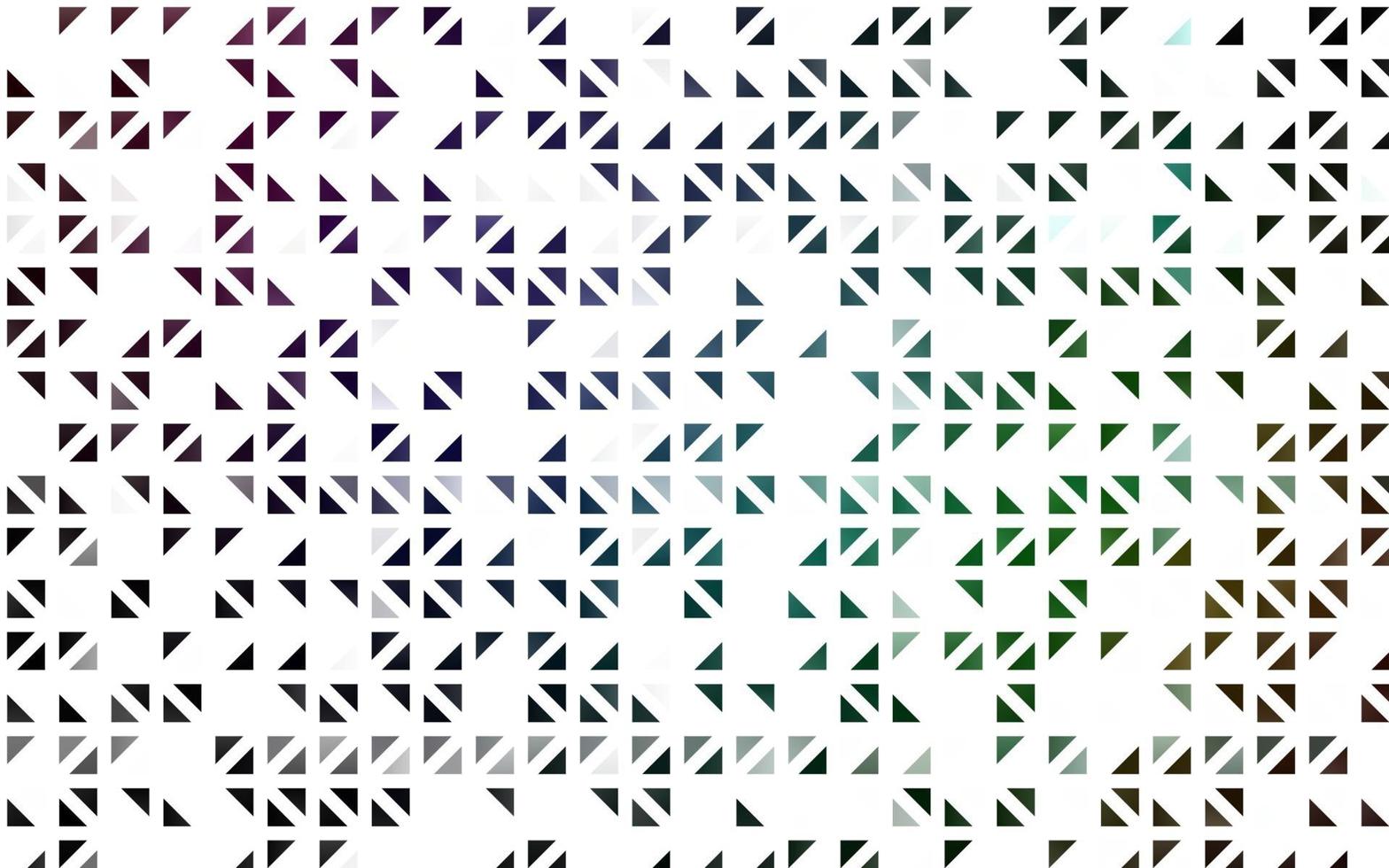 multicolore clair, motif vectoriel arc-en-ciel dans un style polygonal.