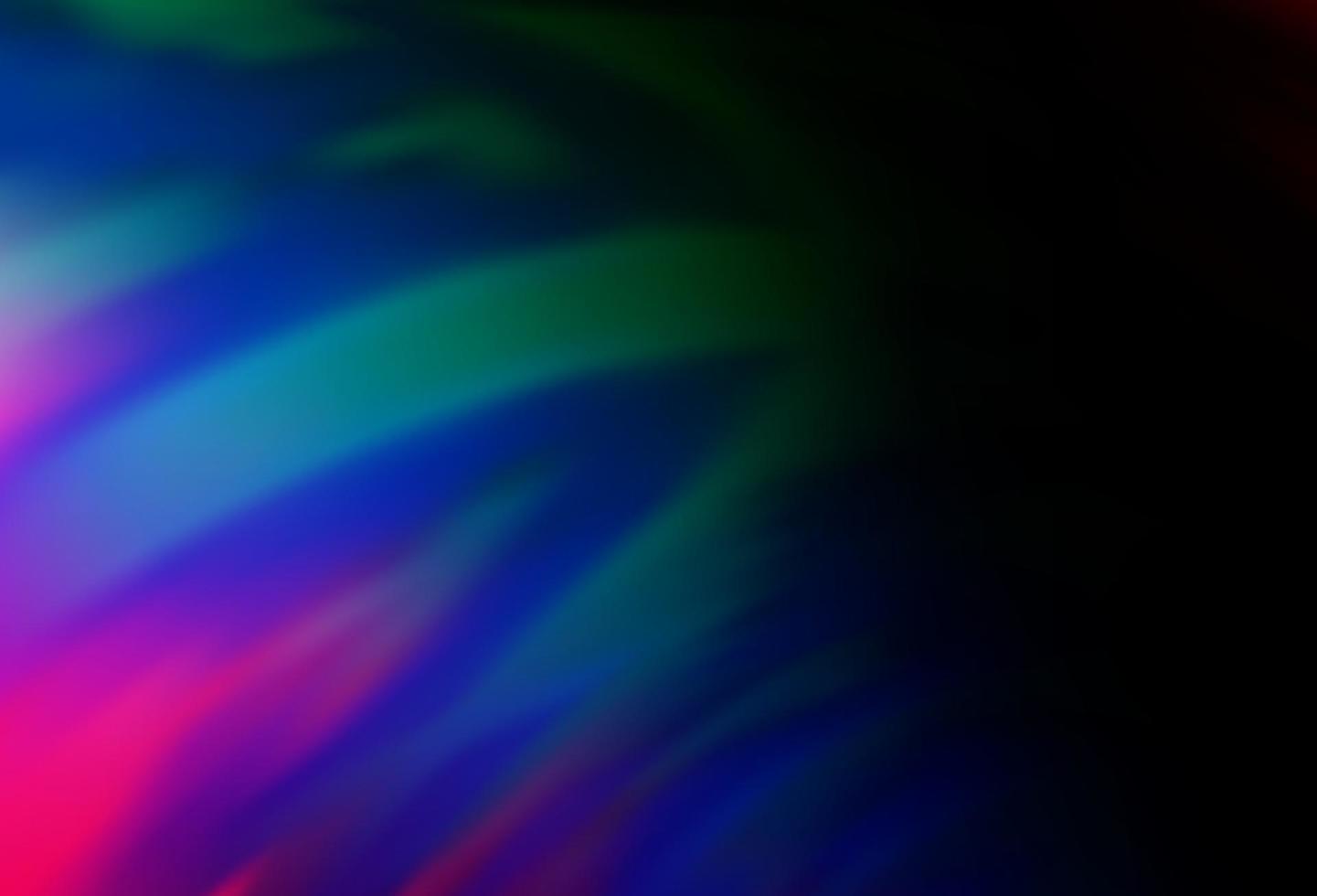 multicolore foncé, motif flou vectoriel arc-en-ciel.