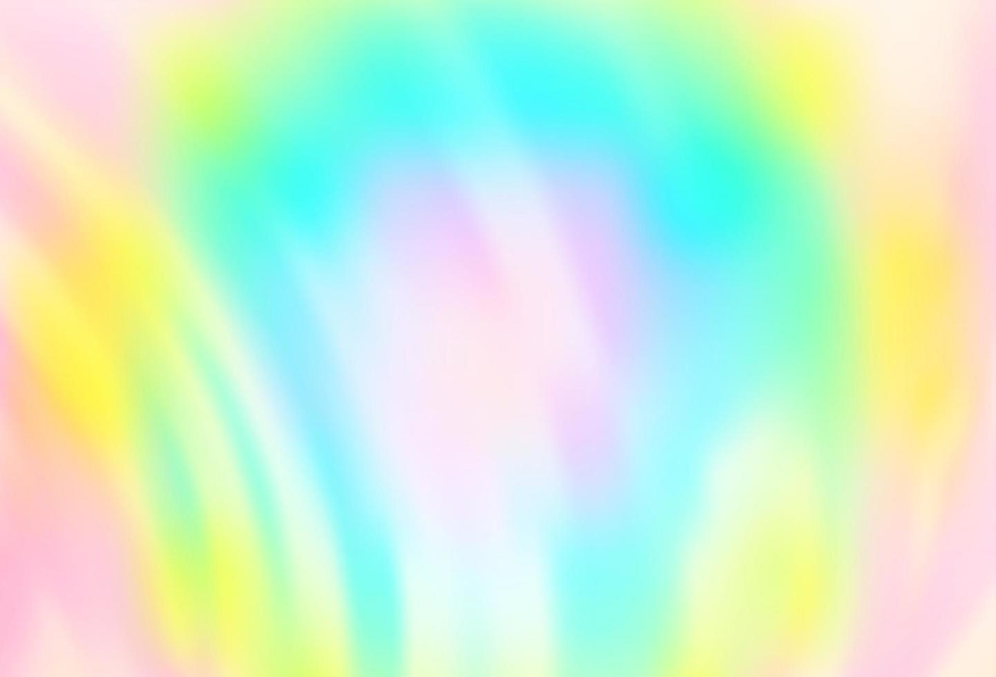 multicolore clair, arrière-plan vectoriel arc-en-ciel avec des lignes pliées.