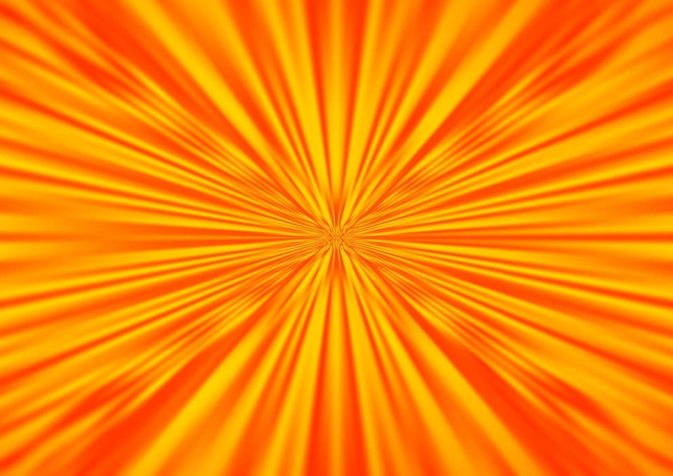 vecteur orange clair éclat flou motif abstrait.