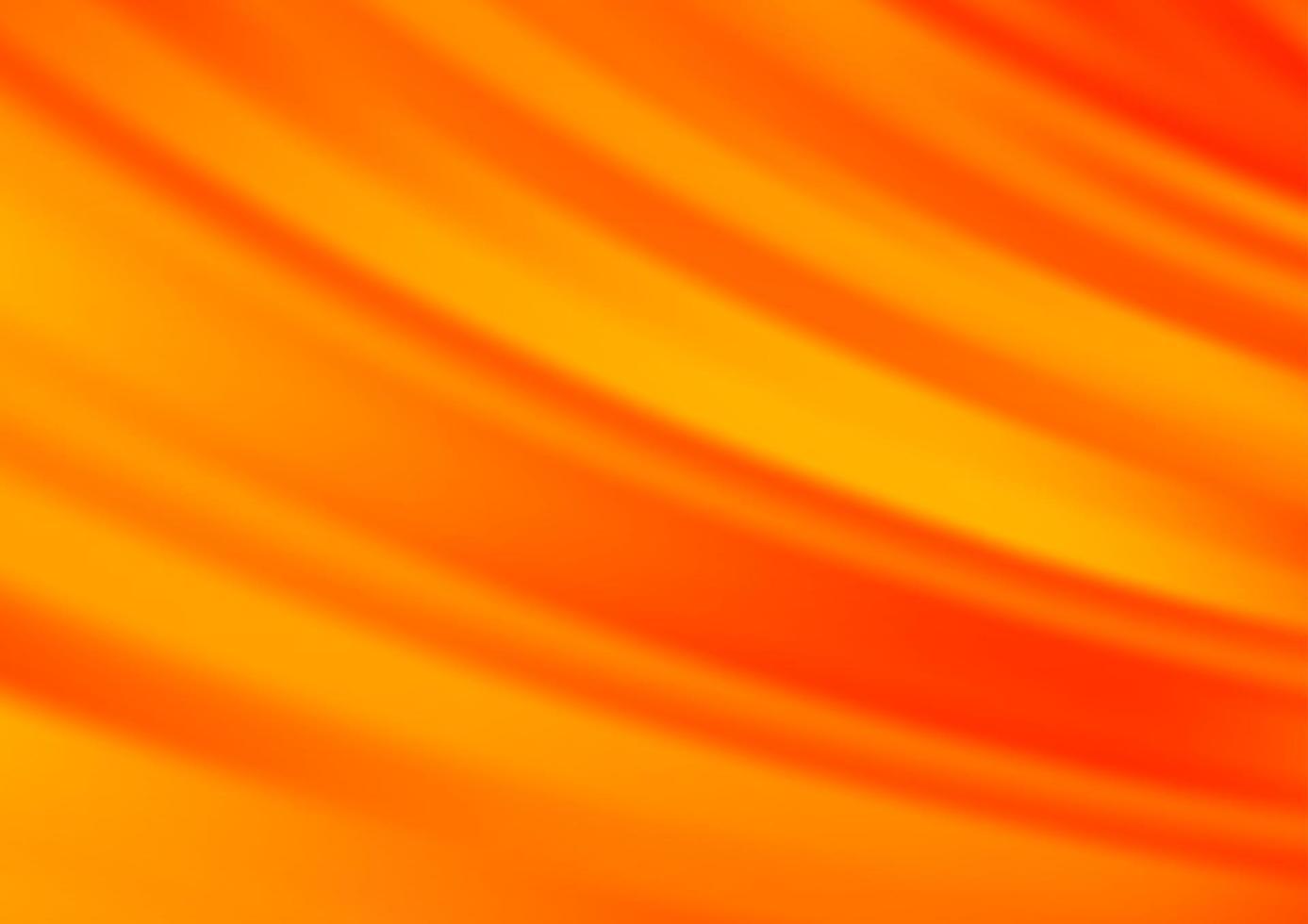 disposition vectorielle orange clair avec des lignes plates. vecteur