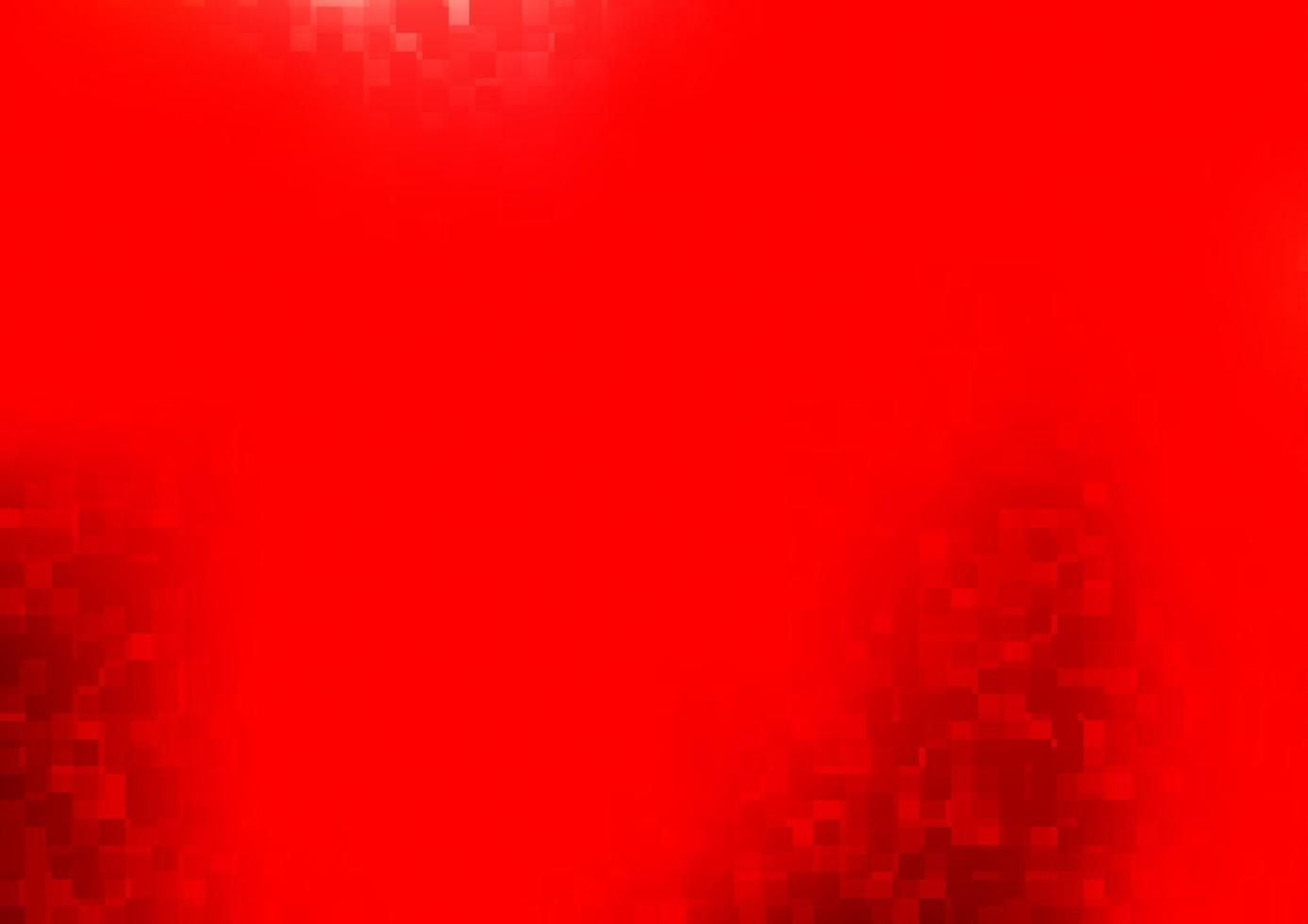 texture de vecteur rouge clair dans un style rectangulaire.