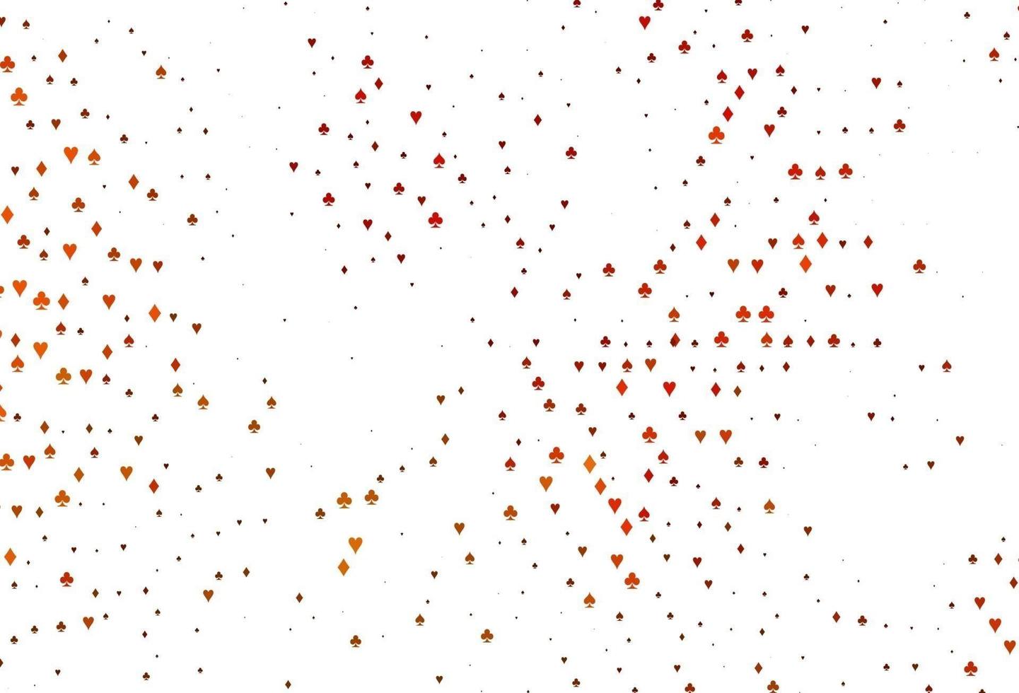 mise en page vectorielle jaune clair, orange avec des éléments de cartes. vecteur