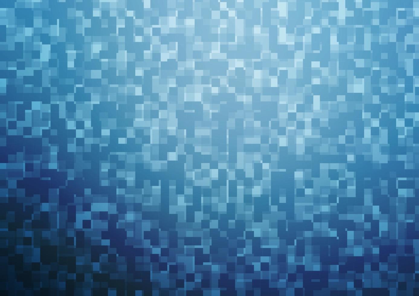 couverture vectorielle bleu clair dans un style polygonal. vecteur